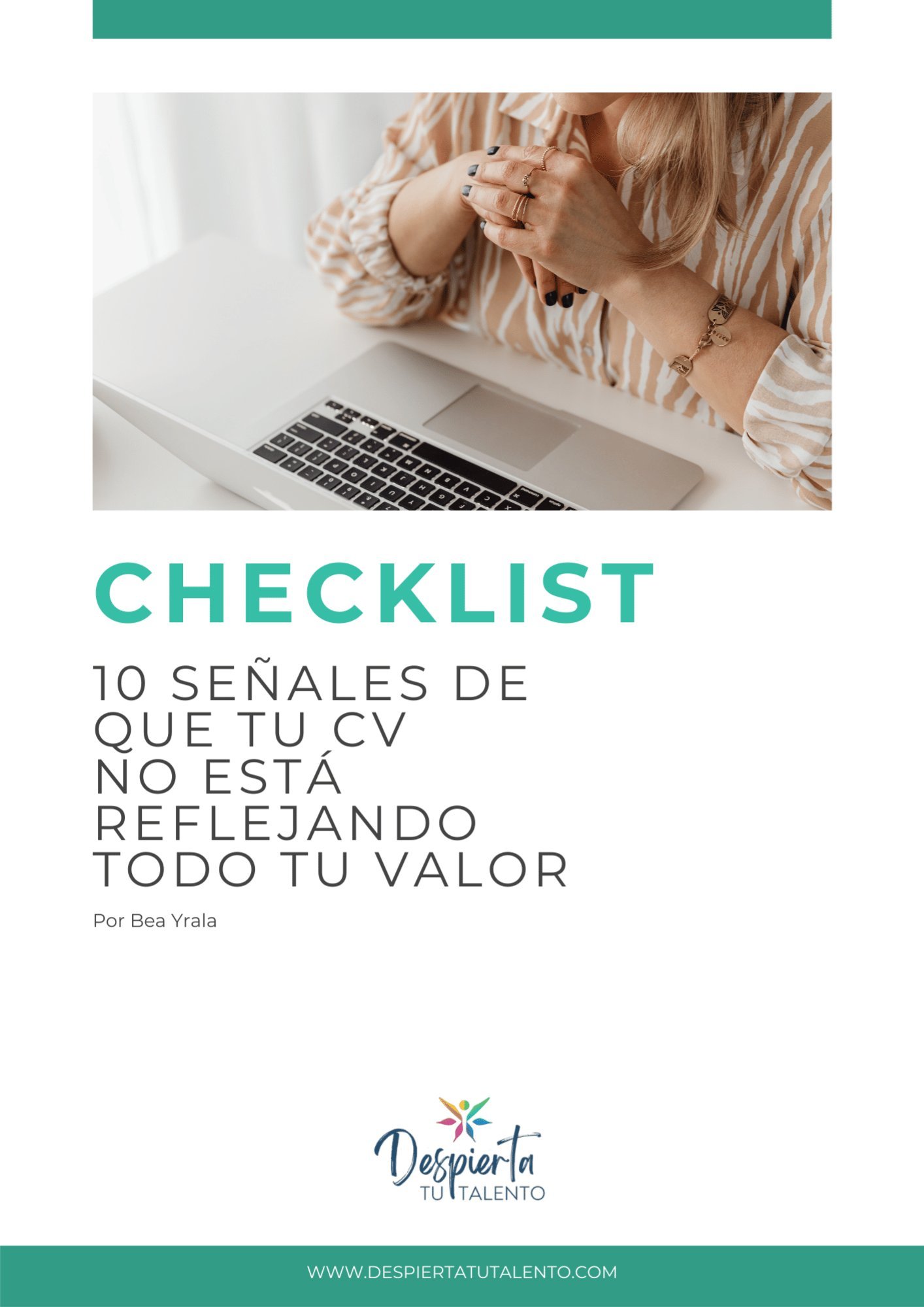 Checklist gratuito, 10 señales de que tu CV no refleja todo tu valor profesional
